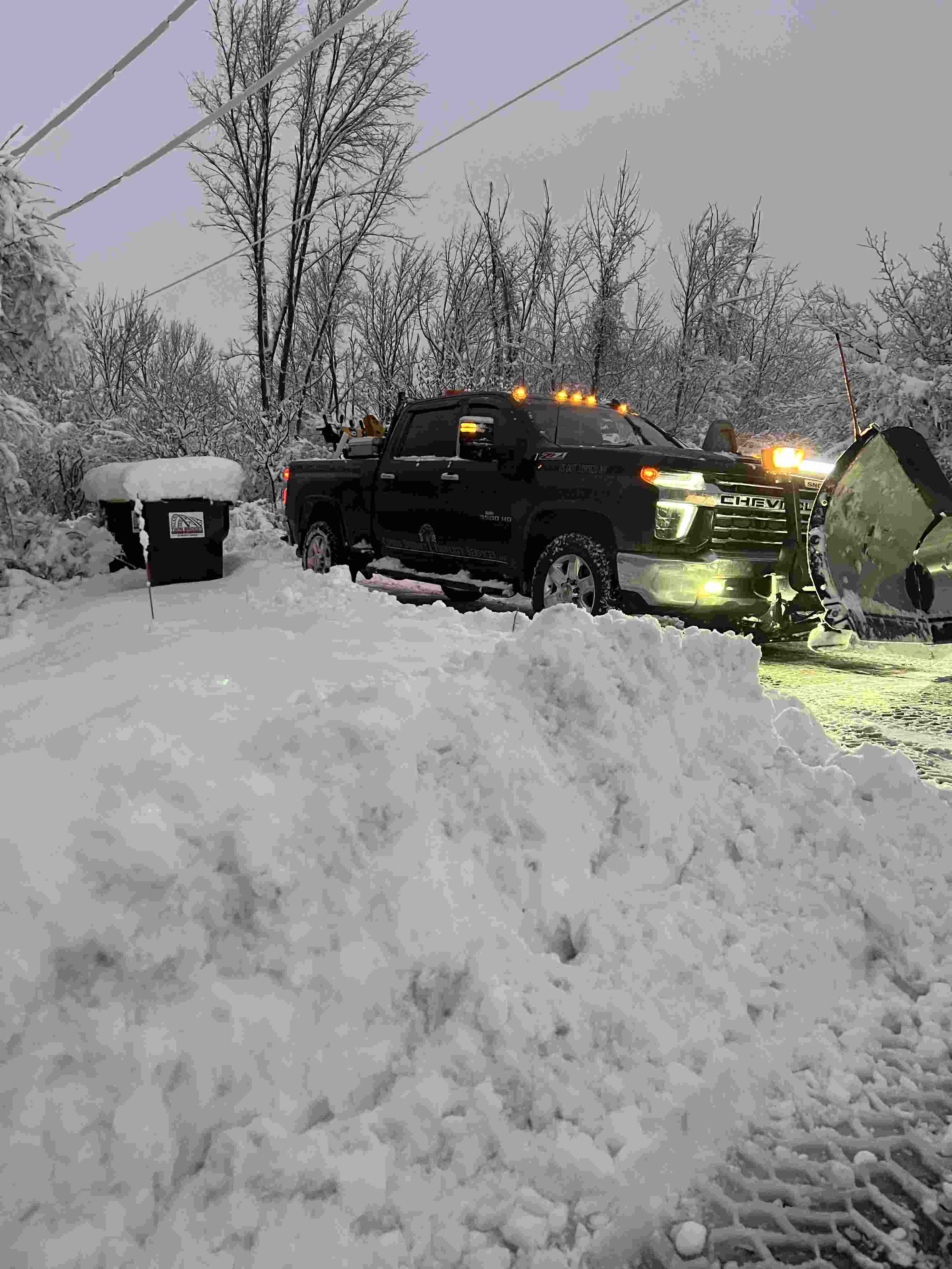 Commercial Snow Removal Albany NY