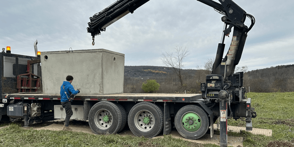 Septic Install and Repair in Capital Region